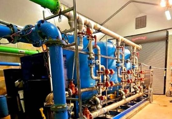 Lummi Nation arsenic treatment facility